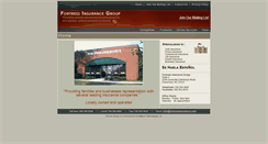 Desktop Screenshot of fortressinsurance.com